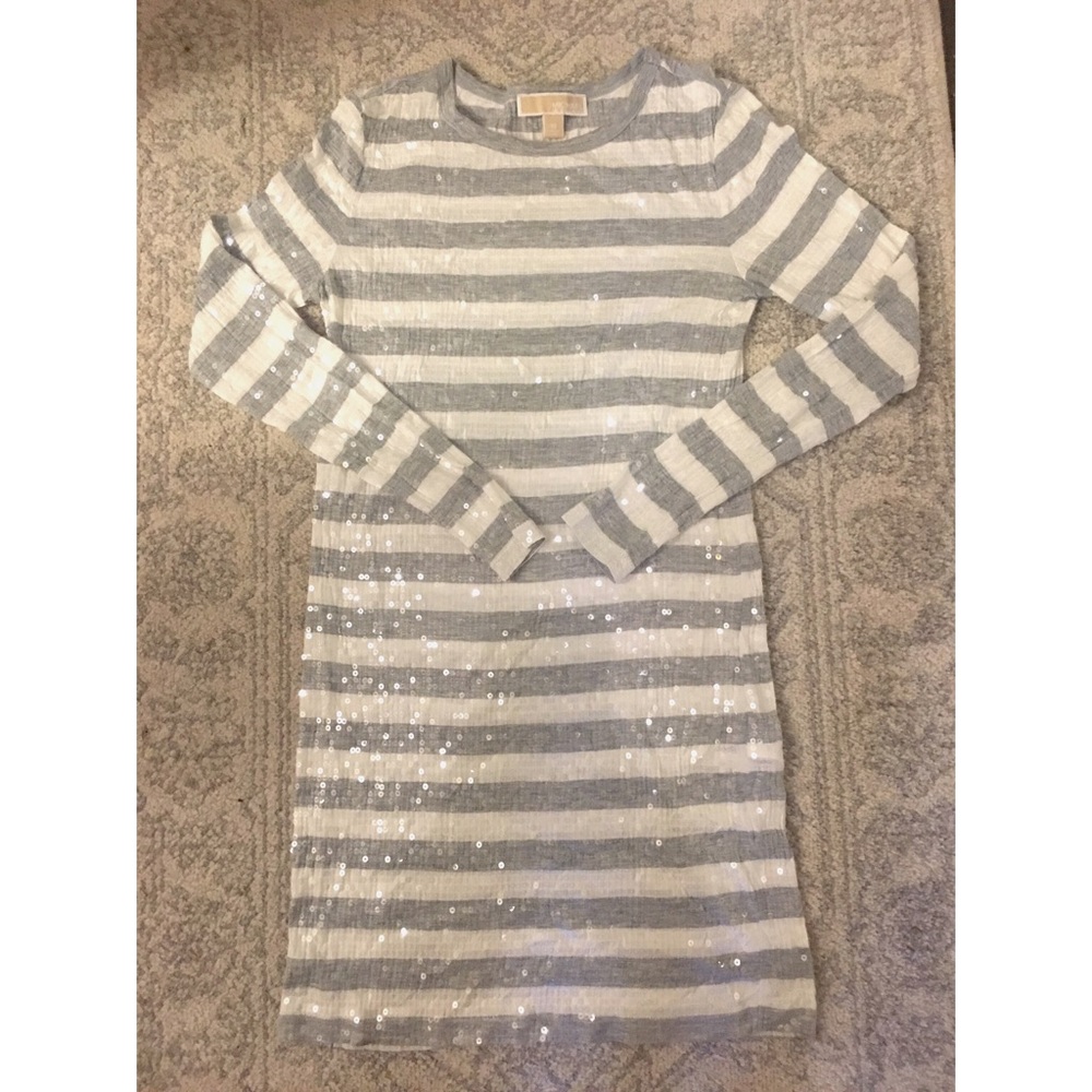 Michael Kors sequin mini dress